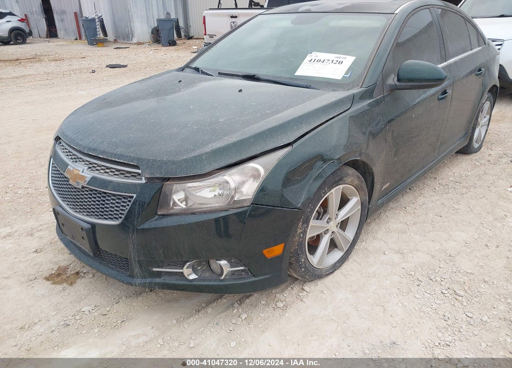 2014 CHEVROLET CRUZE 2LT AUTO VIN: 1G1PE5SB3E7328046