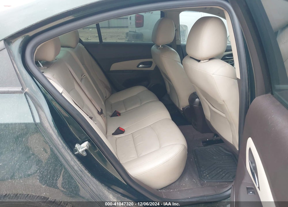 2014 CHEVROLET CRUZE 2LT AUTO VIN: 1G1PE5SB3E7328046