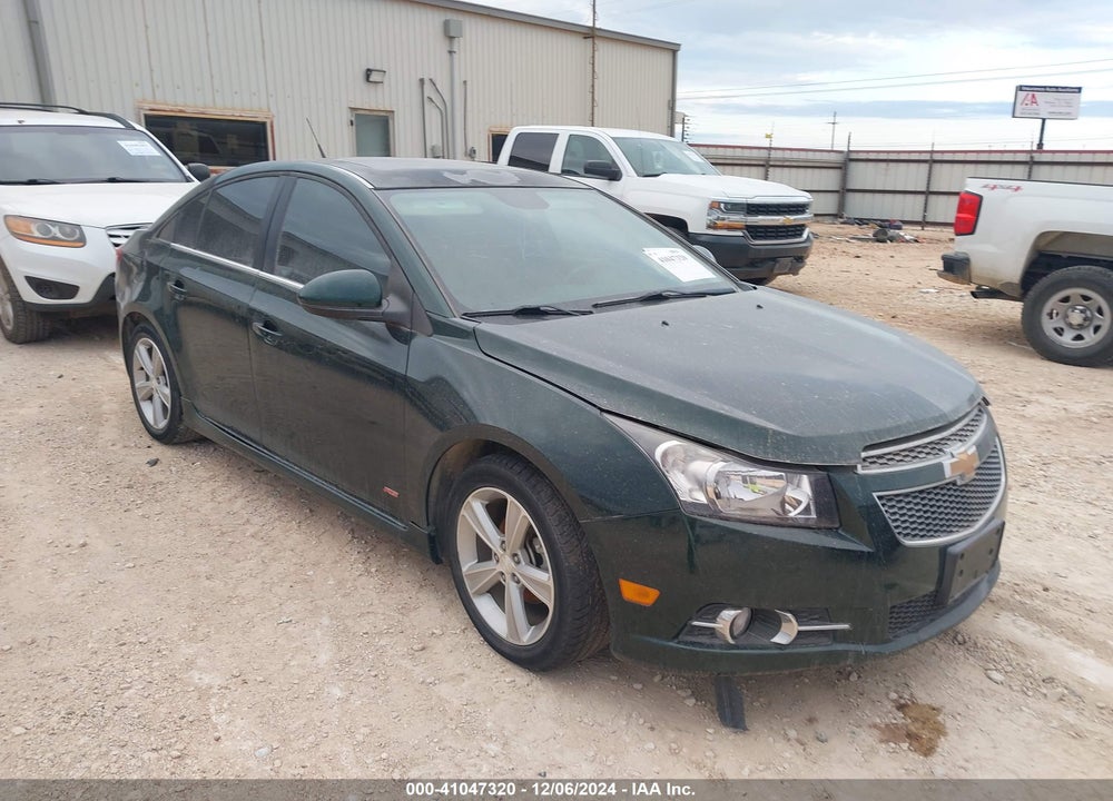 2014 CHEVROLET CRUZE 2LT AUTO VIN: 1G1PE5SB3E7328046