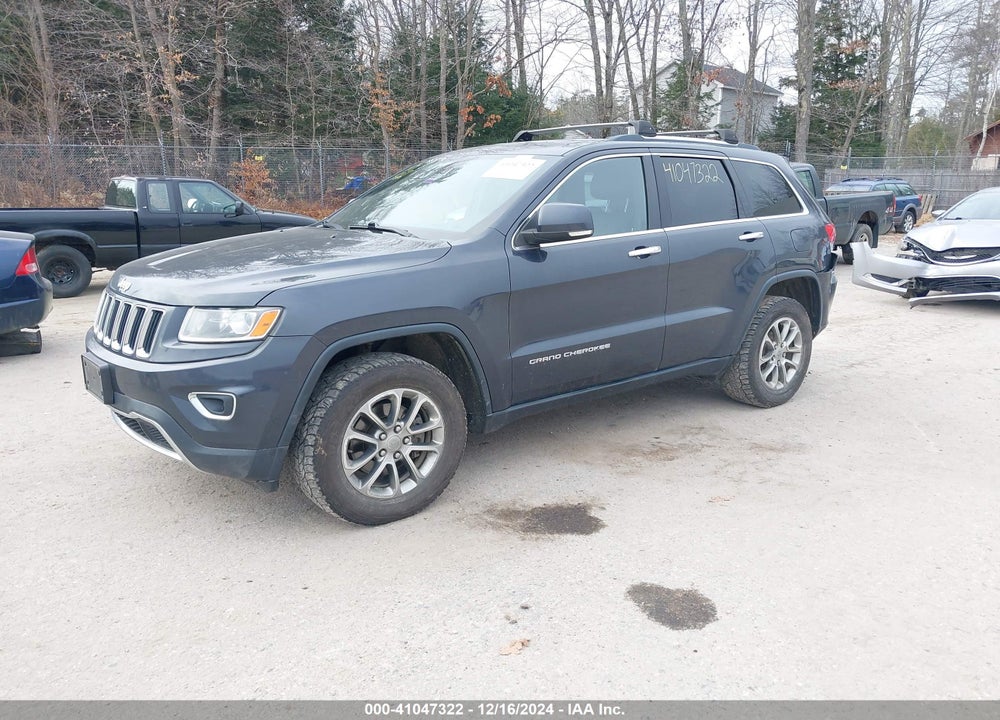 2014 JEEP GRAND CHEROKEE LIMITED VIN: 1C4RJFBG7EC540386