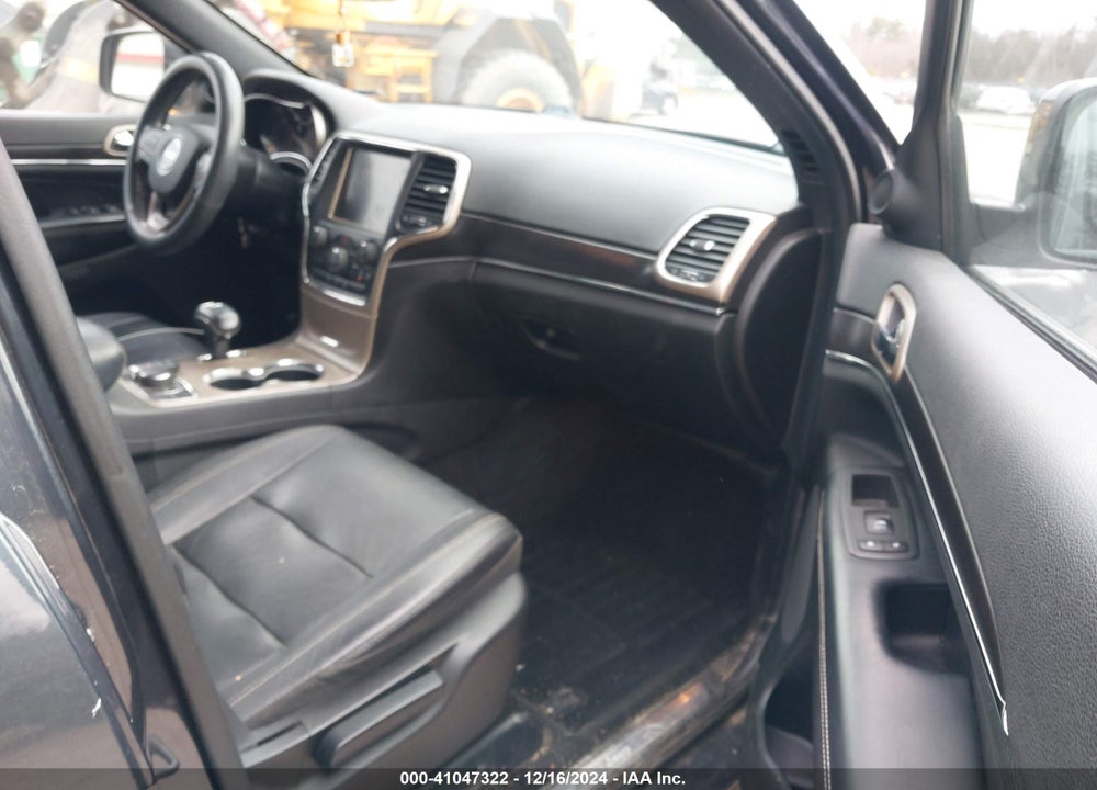 2014 JEEP GRAND CHEROKEE LIMITED VIN: 1C4RJFBG7EC540386