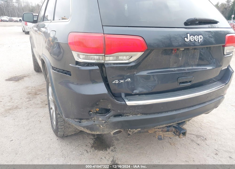 2014 JEEP GRAND CHEROKEE LIMITED VIN: 1C4RJFBG7EC540386