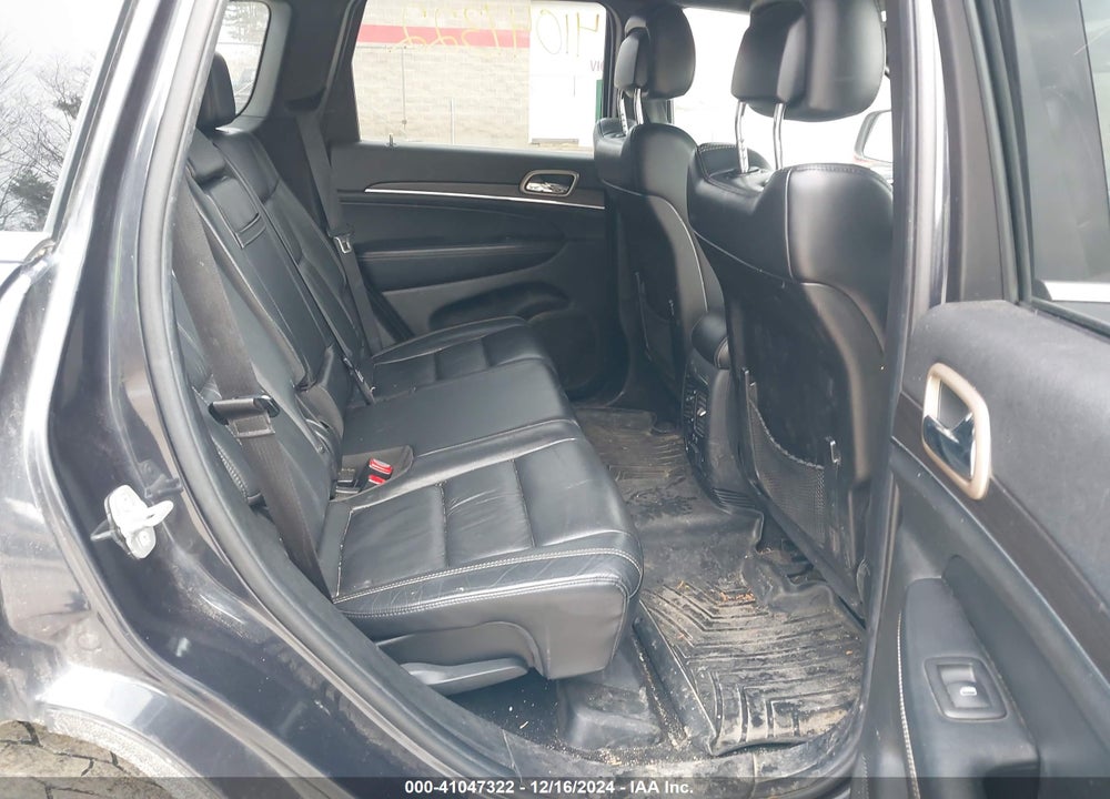2014 JEEP GRAND CHEROKEE LIMITED VIN: 1C4RJFBG7EC540386