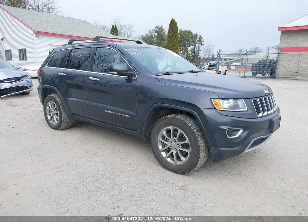 2014 JEEP GRAND CHEROKEE LIMITED VIN: 1C4RJFBG7EC540386
