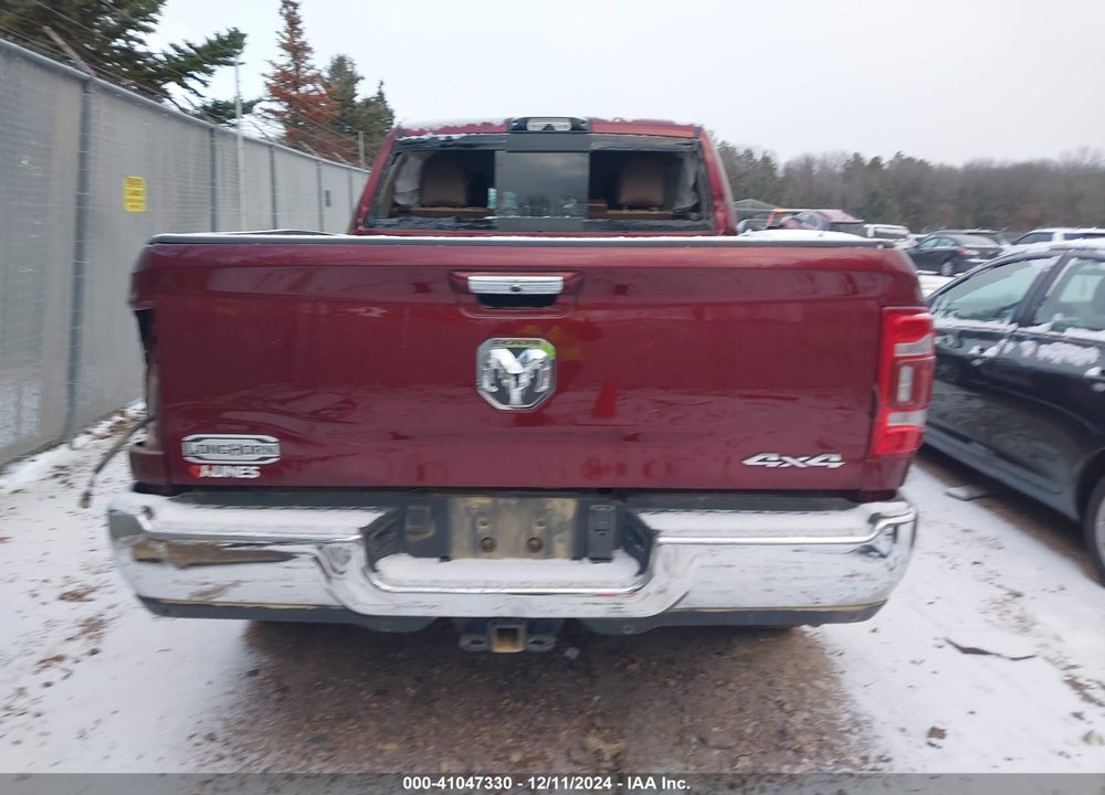 2022 RAM 3500 LIMITED LONGHORN  4X4 6'4 BOX VIN: 3C63R3NL1NG134453