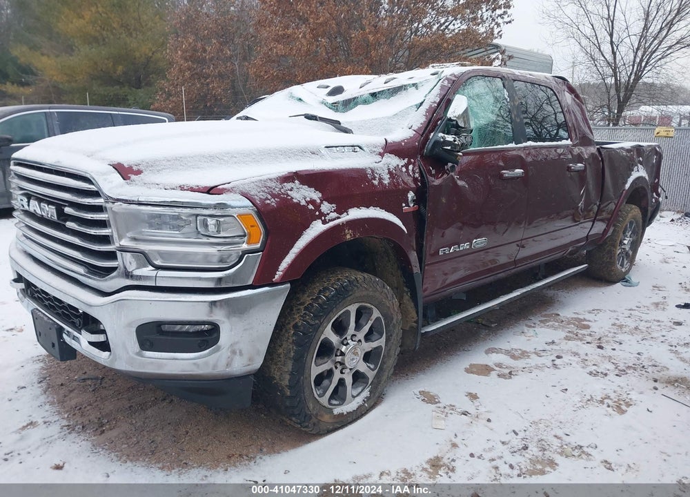 2022 RAM 3500 LIMITED LONGHORN  4X4 6'4 BOX VIN: 3C63R3NL1NG134453