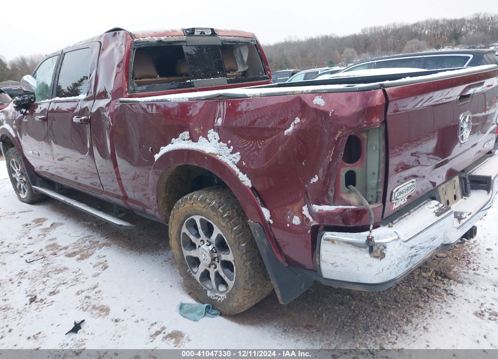 2022 RAM 3500 LIMITED LONGHORN  4X4 6'4 BOX VIN: 3C63R3NL1NG134453