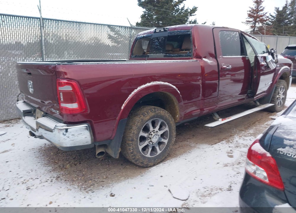 2022 RAM 3500 LIMITED LONGHORN  4X4 6'4 BOX VIN: 3C63R3NL1NG134453