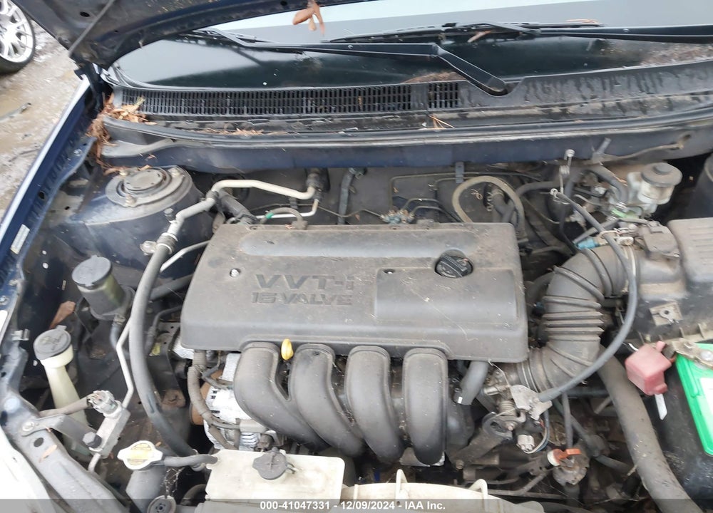 2004 TOYOTA MATRIX STANDARD VIN: 2T1KR32E04C259821