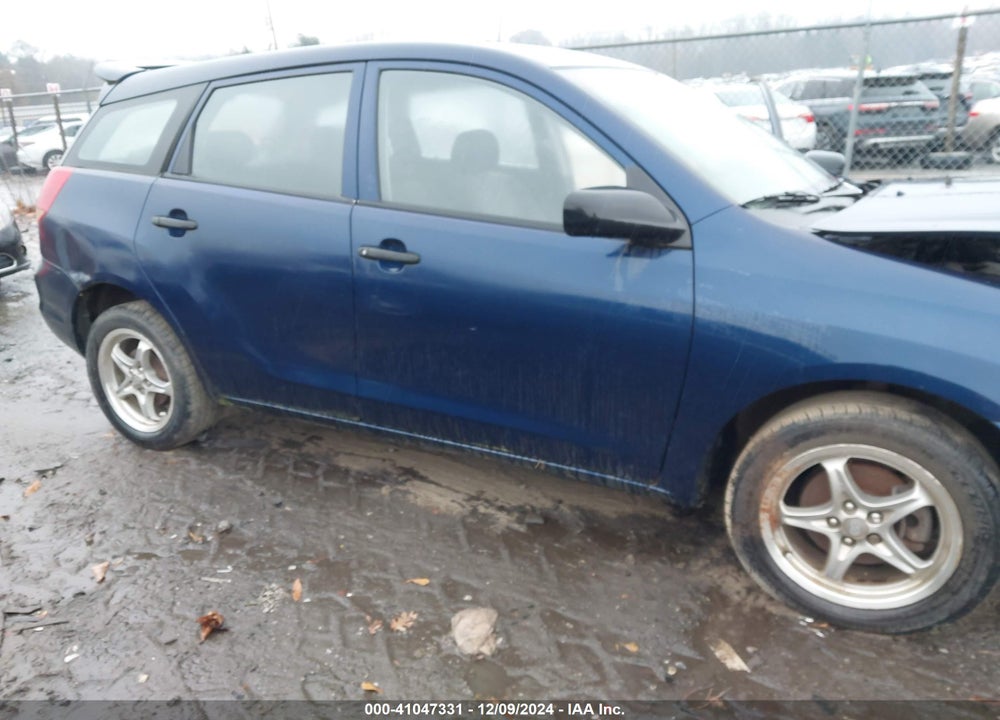 2004 TOYOTA MATRIX STANDARD VIN: 2T1KR32E04C259821