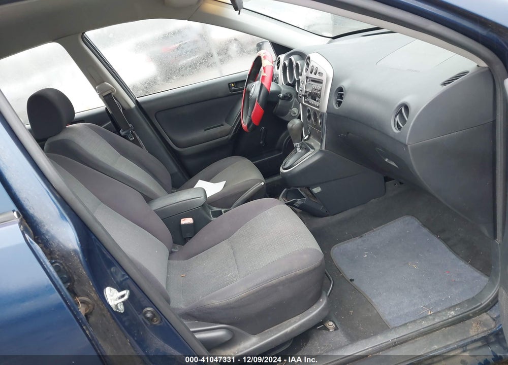 2004 TOYOTA MATRIX STANDARD VIN: 2T1KR32E04C259821