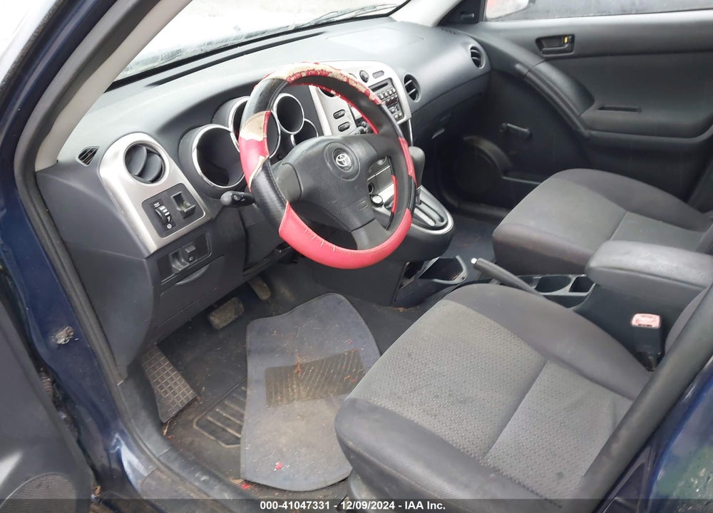 2004 TOYOTA MATRIX STANDARD VIN: 2T1KR32E04C259821