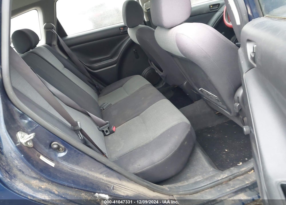 2004 TOYOTA MATRIX STANDARD VIN: 2T1KR32E04C259821