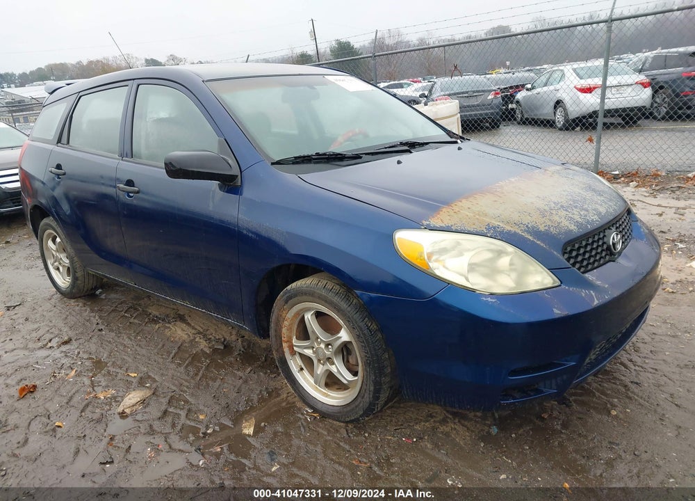 2004 TOYOTA MATRIX STANDARD VIN: 2T1KR32E04C259821