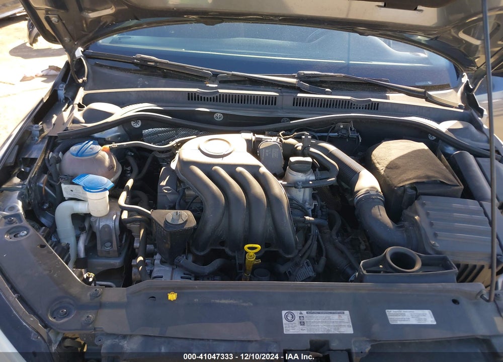 2015 VOLKSWAGEN JETTA 2.0L S VIN: 3VW2K7AJXFM215987
