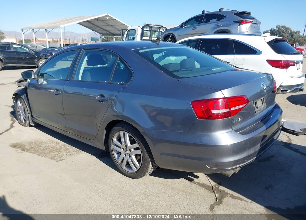 2015 VOLKSWAGEN JETTA 2.0L S VIN: 3VW2K7AJXFM215987