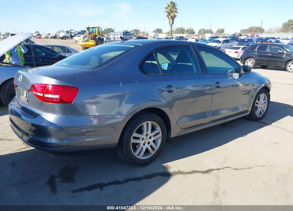 2015 VOLKSWAGEN JETTA 2.0L S VIN: 3VW2K7AJXFM215987