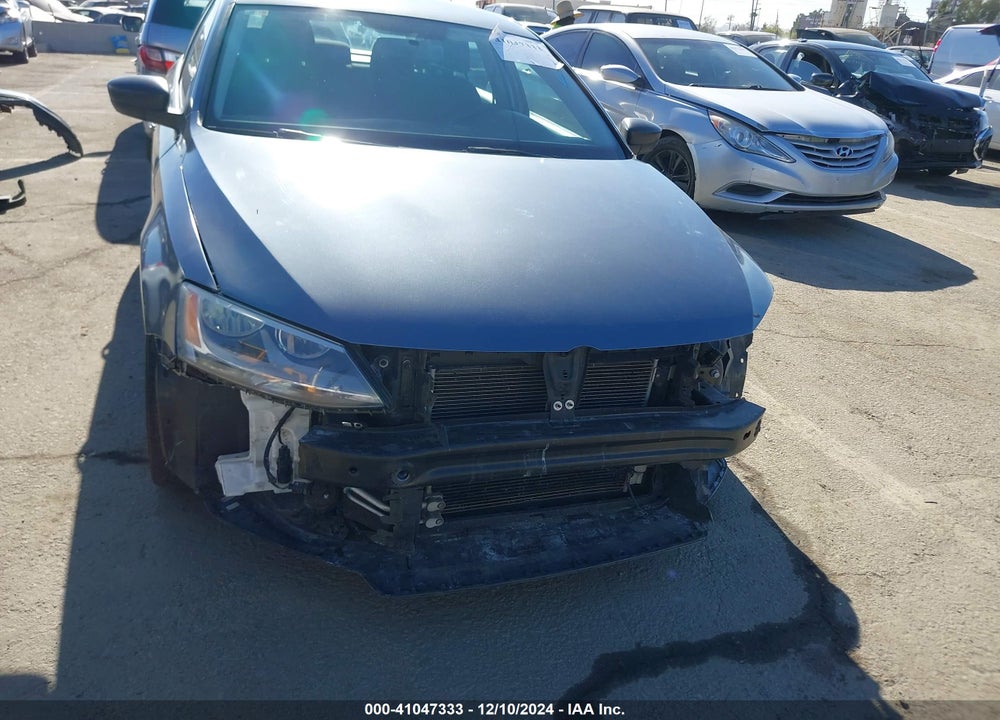 2015 VOLKSWAGEN JETTA 2.0L S VIN: 3VW2K7AJXFM215987