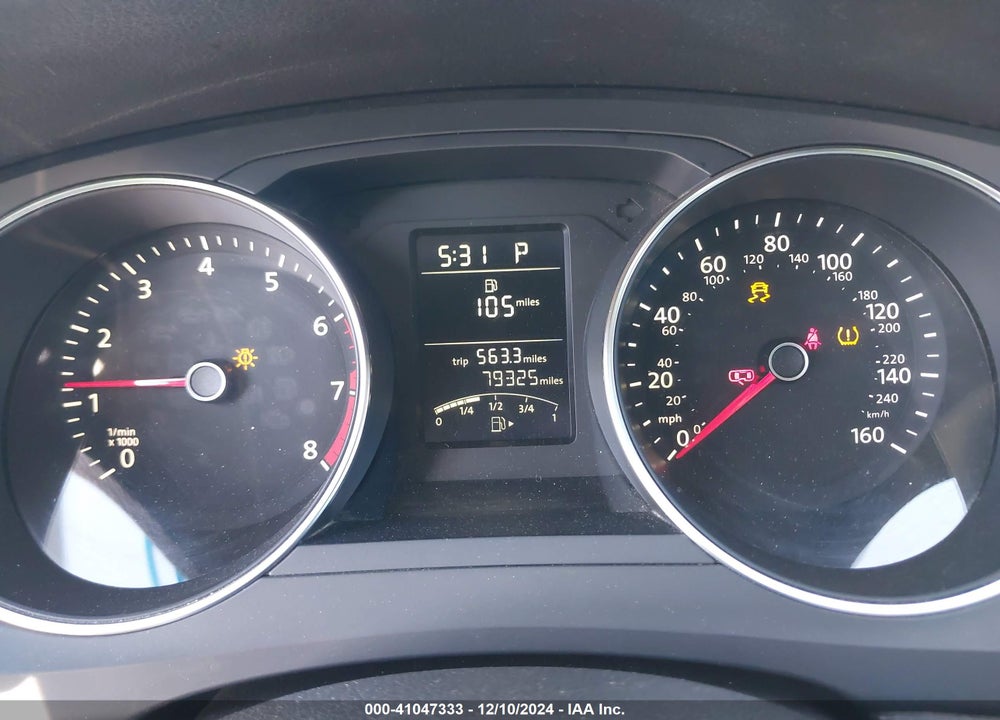 2015 VOLKSWAGEN JETTA 2.0L S VIN: 3VW2K7AJXFM215987
