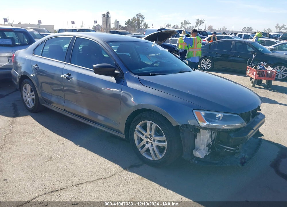 2015 VOLKSWAGEN JETTA 2.0L S VIN: 3VW2K7AJXFM215987