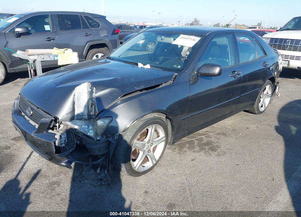 2004 LEXUS IS 300 VIN: JTHBD192740090792