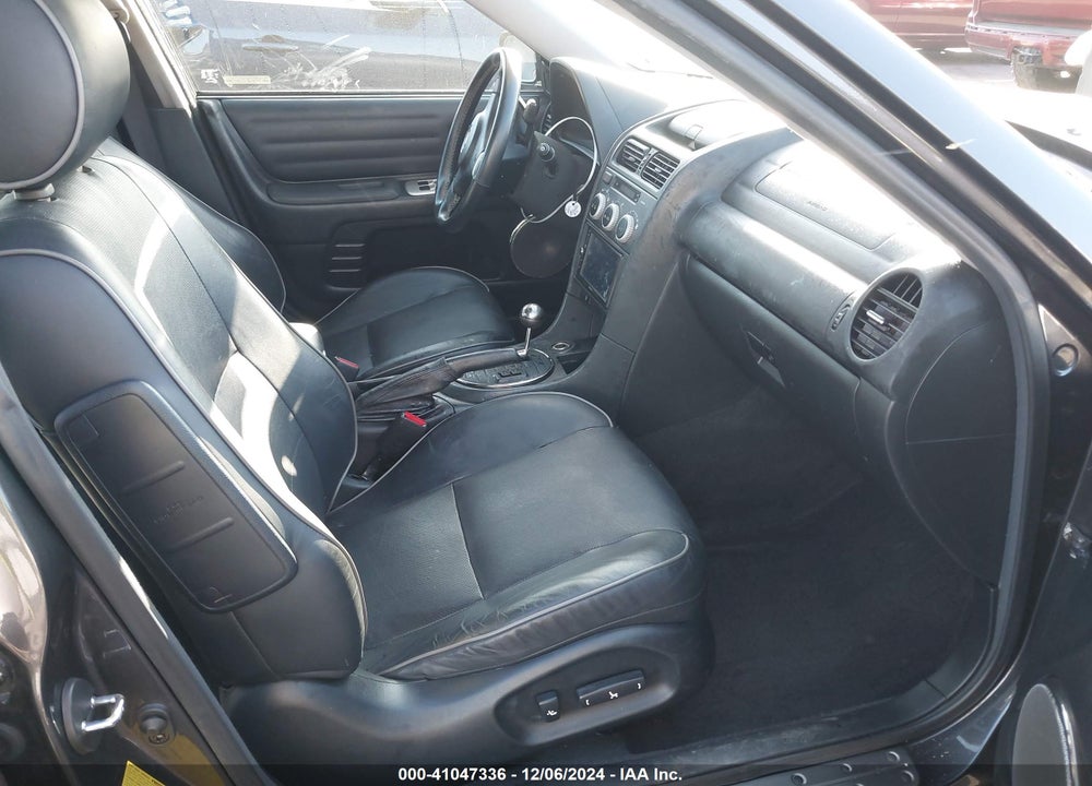 2004 LEXUS IS 300 VIN: JTHBD192740090792