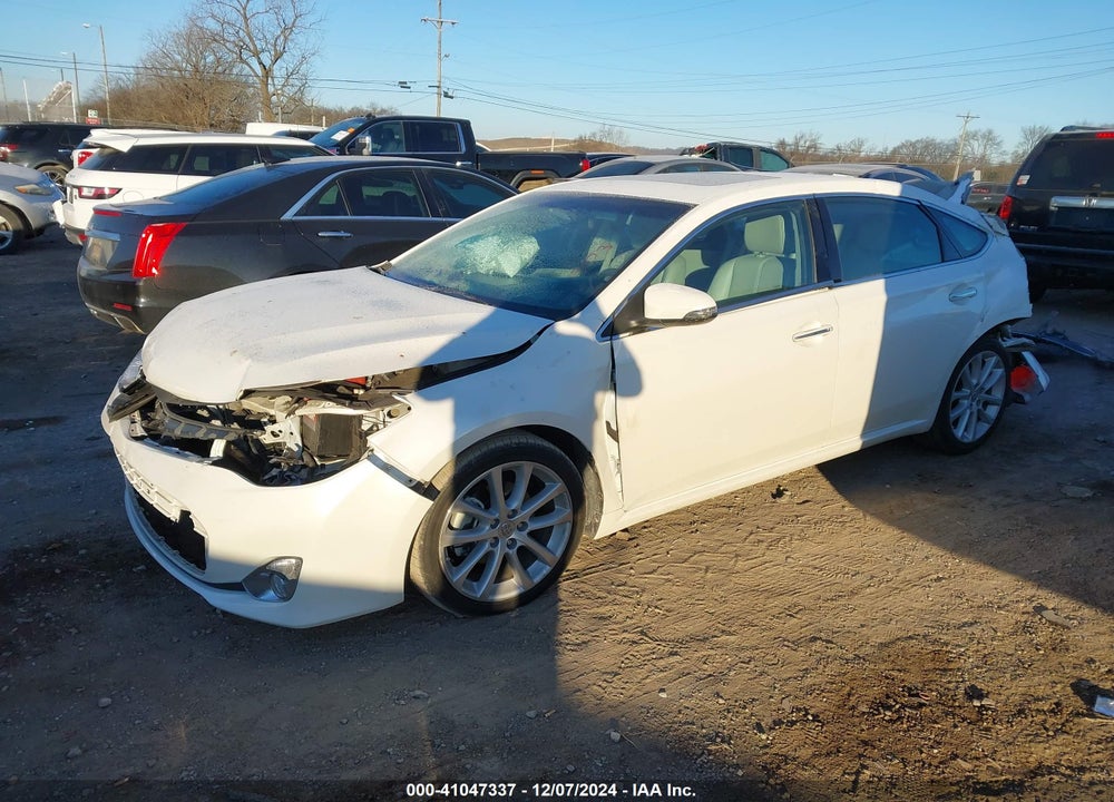 2013 TOYOTA AVALON XLE TOURING VIN: 4T1BK1EB3DU017873