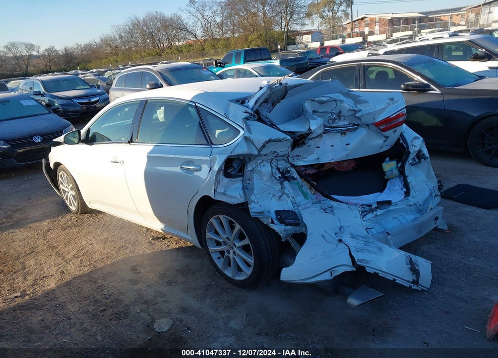2013 TOYOTA AVALON XLE TOURING VIN: 4T1BK1EB3DU017873