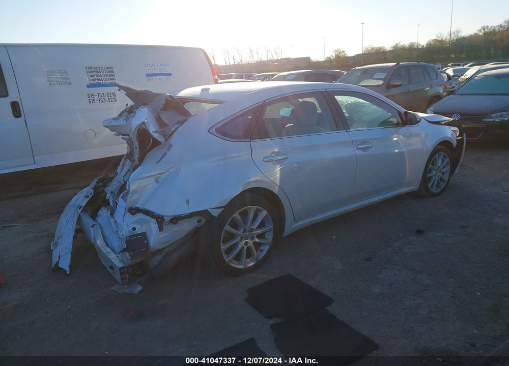 2013 TOYOTA AVALON XLE TOURING VIN: 4T1BK1EB3DU017873