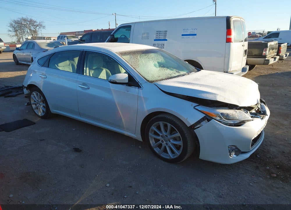 2013 TOYOTA AVALON XLE TOURING VIN: 4T1BK1EB3DU017873