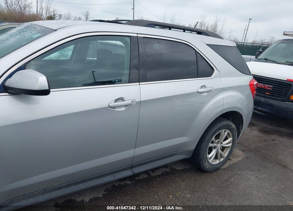 2017 CHEVROLET EQUINOX LT VIN: 2GNALCEK1H6330263