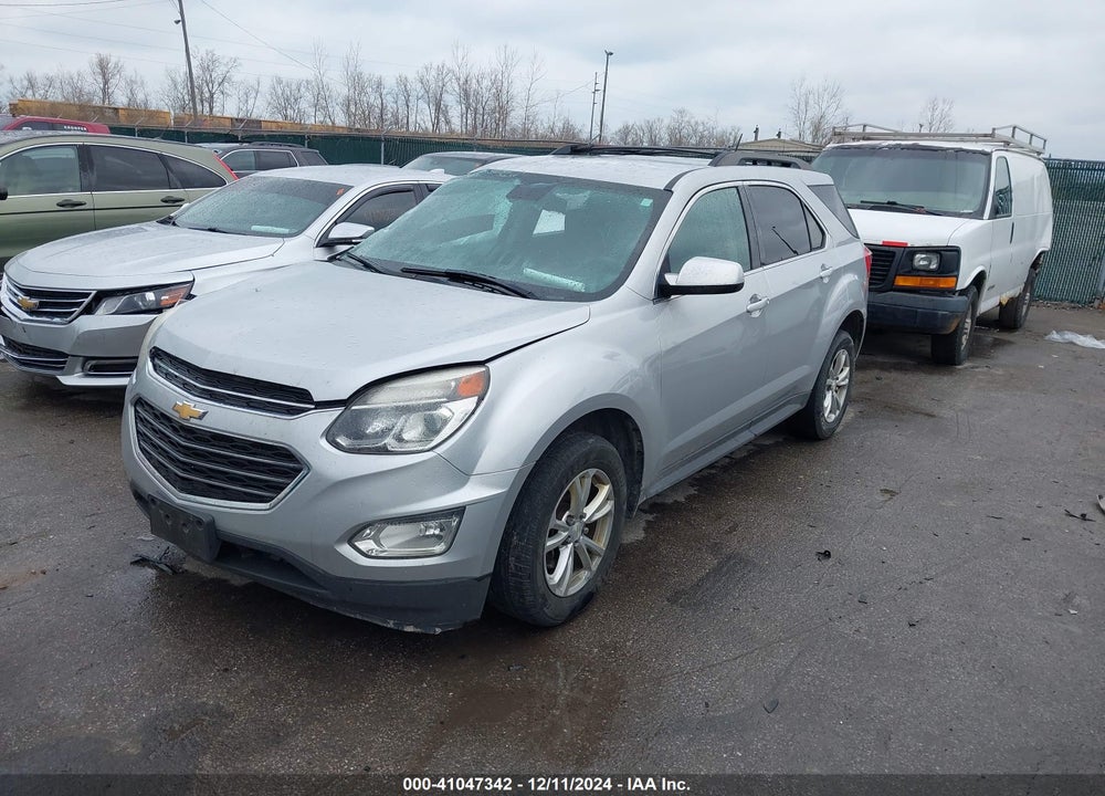 2017 CHEVROLET EQUINOX LT VIN: 2GNALCEK1H6330263