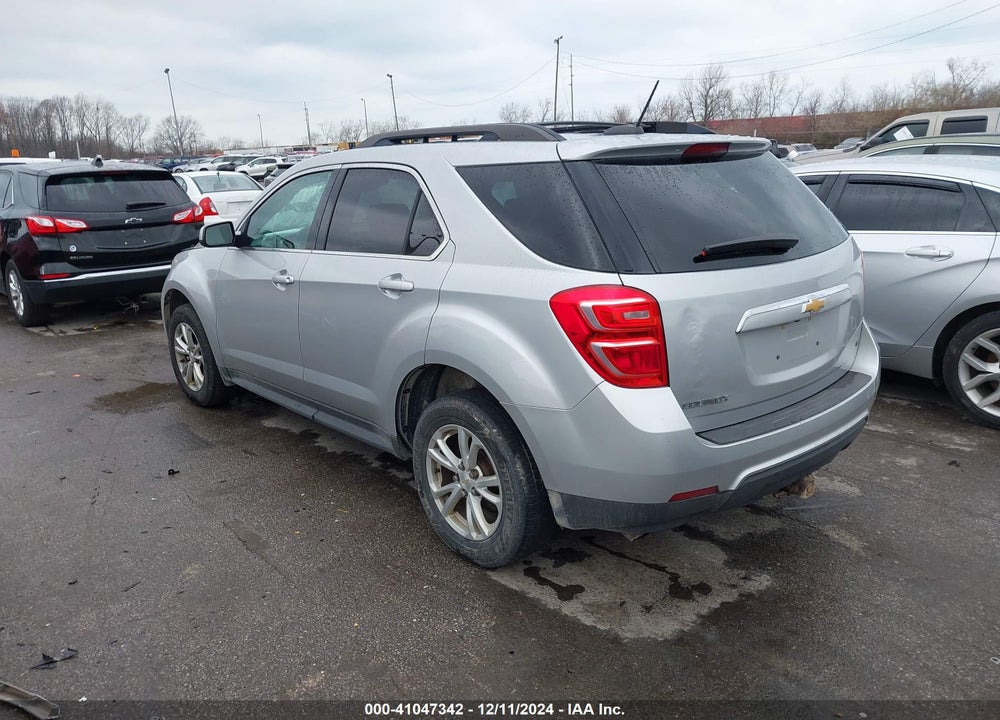2017 CHEVROLET EQUINOX LT VIN: 2GNALCEK1H6330263