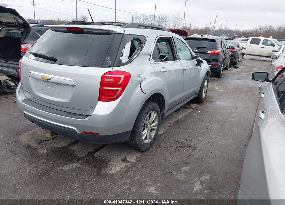 2017 CHEVROLET EQUINOX LT VIN: 2GNALCEK1H6330263
