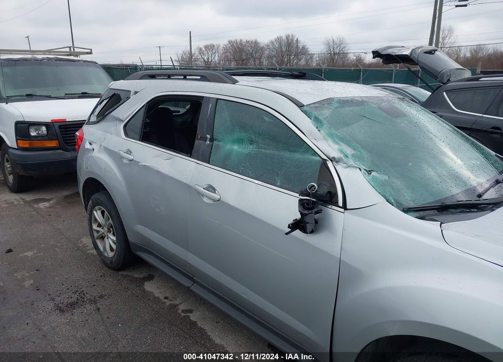 2017 CHEVROLET EQUINOX LT VIN: 2GNALCEK1H6330263