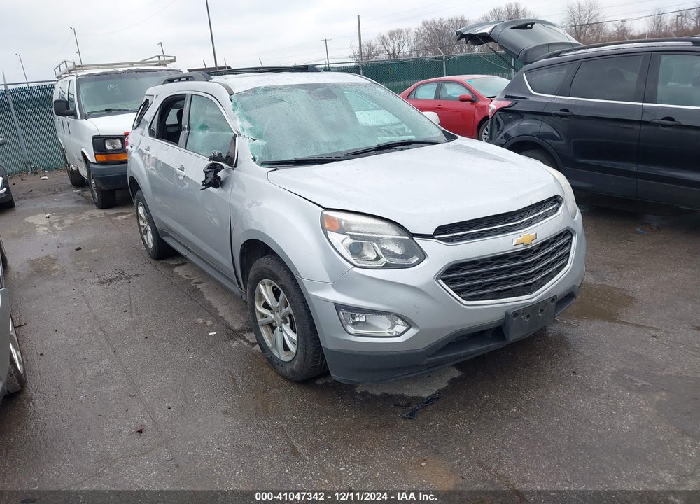 2017 CHEVROLET EQUINOX LT VIN: 2GNALCEK1H6330263