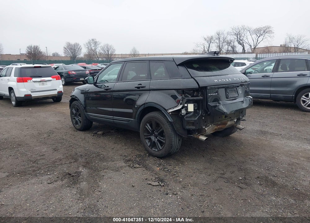 2019 LAND ROVER RANGE ROVER EVOQUE SE/SE PREMIUM VIN: SALVP2RX6KH331546