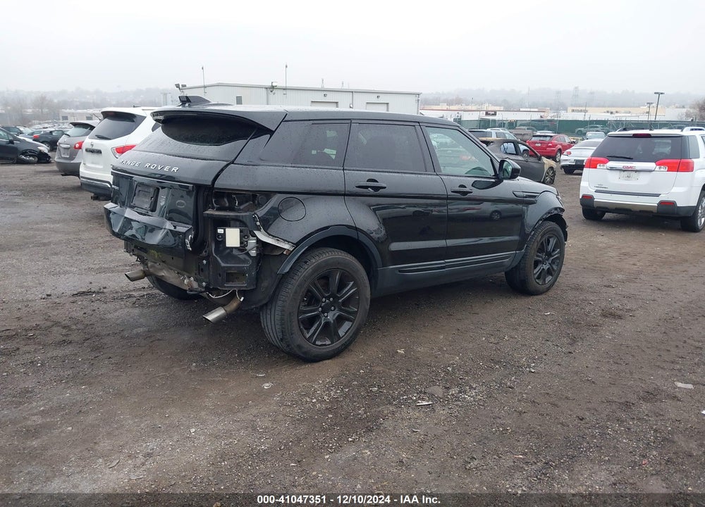 2019 LAND ROVER RANGE ROVER EVOQUE SE/SE PREMIUM VIN: SALVP2RX6KH331546