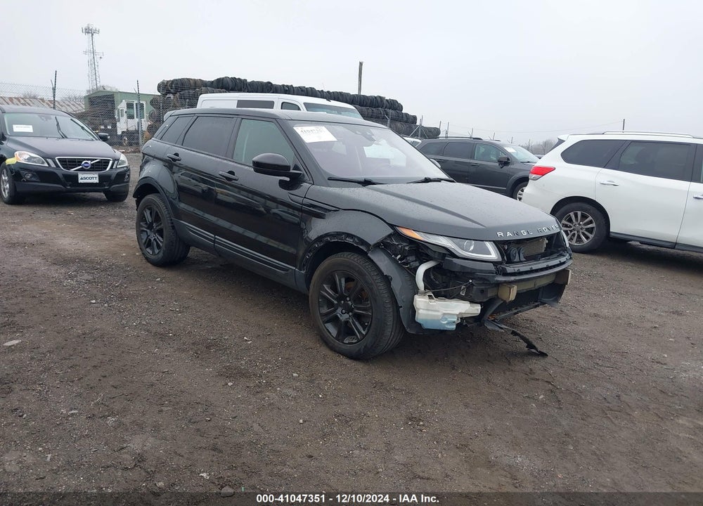 2019 LAND ROVER RANGE ROVER EVOQUE SE/SE PREMIUM VIN: SALVP2RX6KH331546