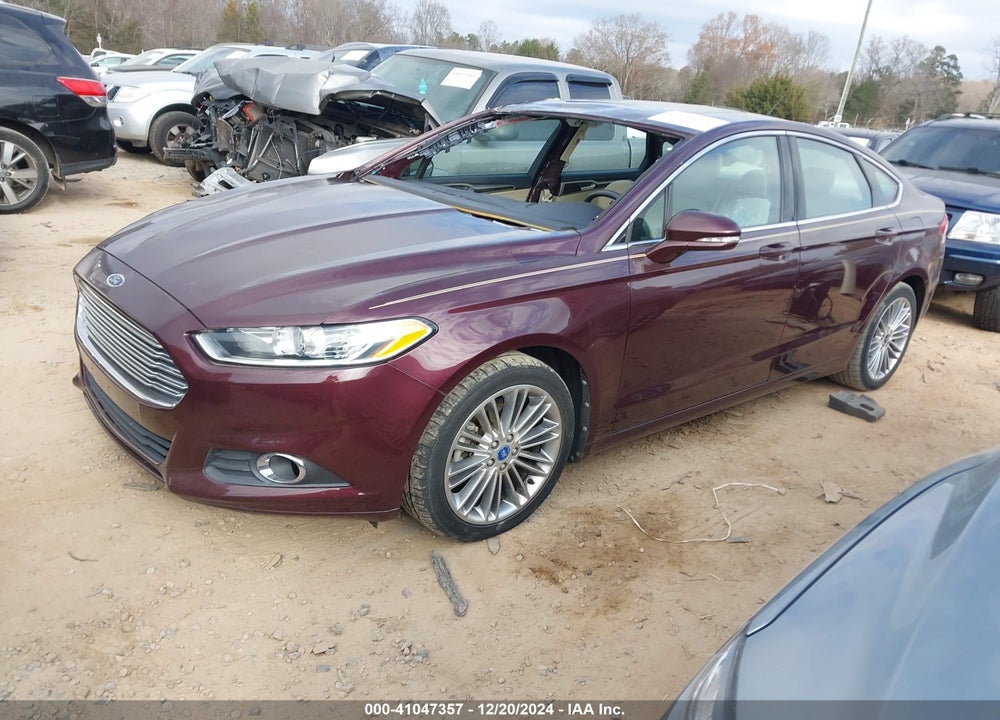 2013 FORD FUSION SE VIN: 3FA6P0H99DR211251