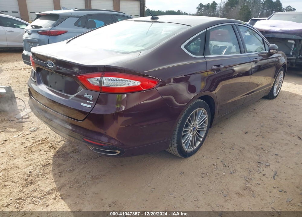 2013 FORD FUSION SE VIN: 3FA6P0H99DR211251