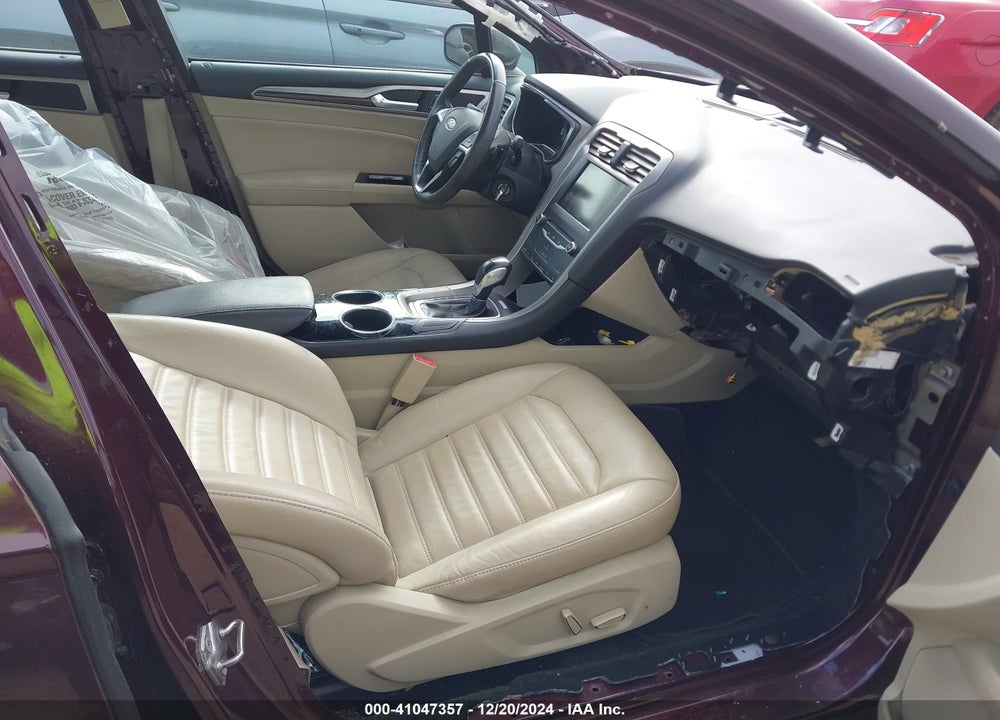 2013 FORD FUSION SE VIN: 3FA6P0H99DR211251