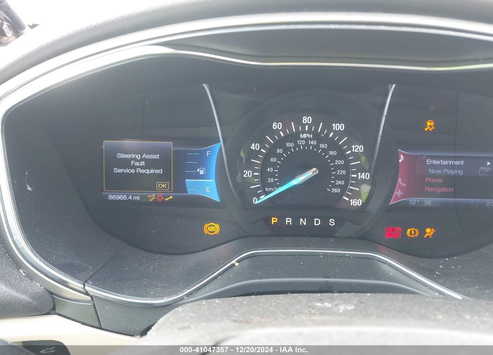 2013 FORD FUSION SE VIN: 3FA6P0H99DR211251