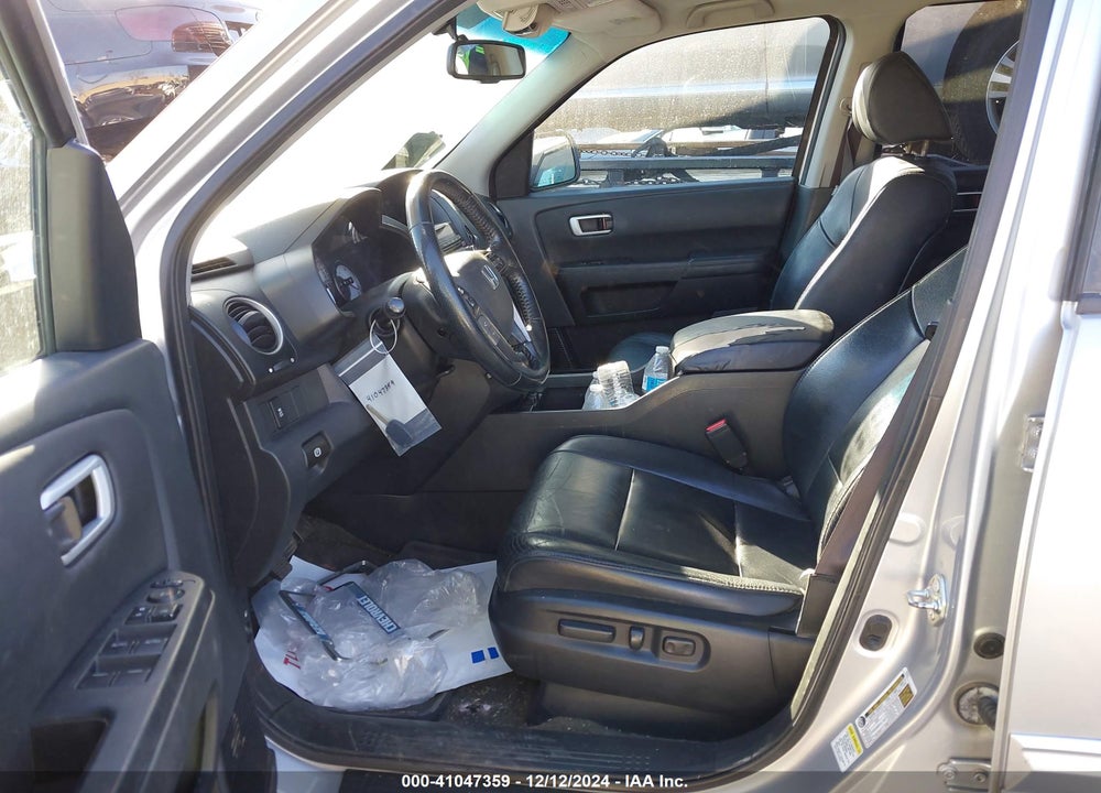 2014 HONDA PILOT EX-L VIN: 5FNYF3H66EB028860