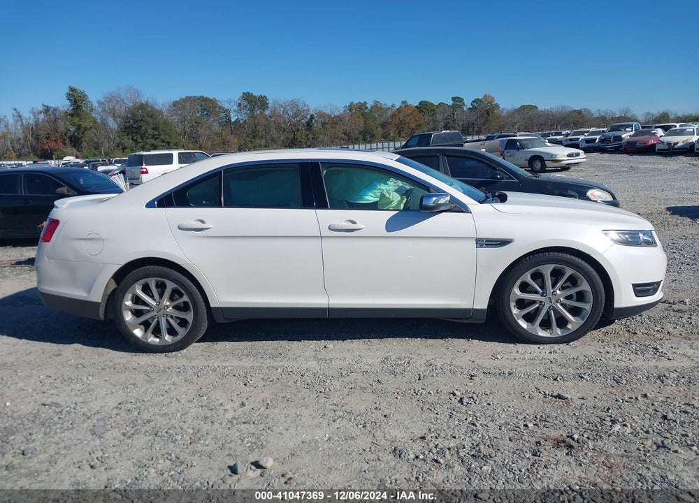 2016 FORD TAURUS LIMITED VIN: 1FAHP2F84GG132872