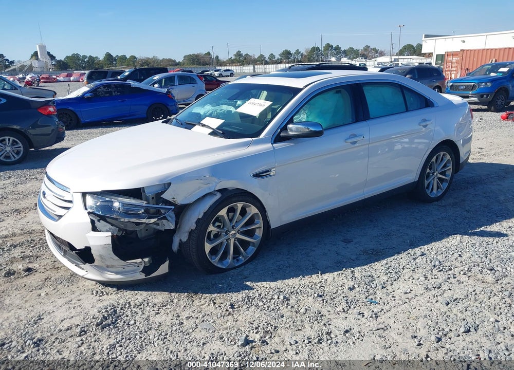 2016 FORD TAURUS LIMITED VIN: 1FAHP2F84GG132872