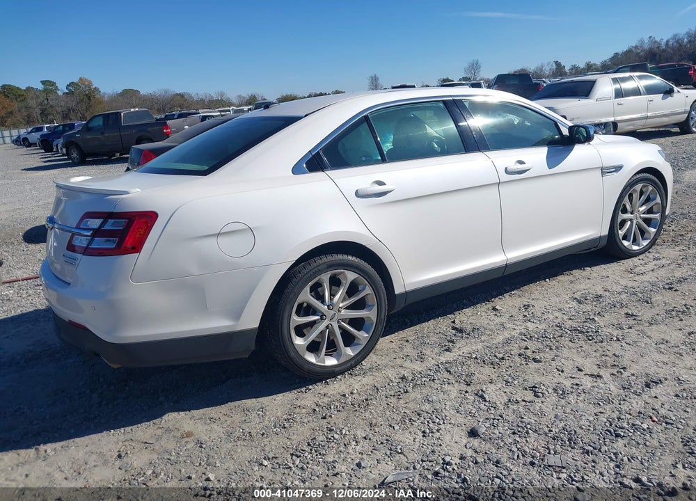 2016 FORD TAURUS LIMITED VIN: 1FAHP2F84GG132872
