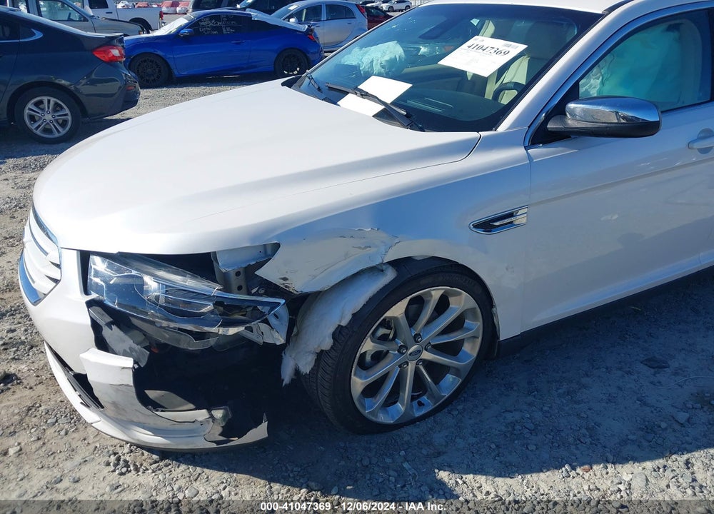 2016 FORD TAURUS LIMITED VIN: 1FAHP2F84GG132872