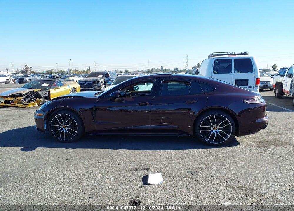 2022 PORSCHE PANAMERA 4/4 PLATINUM EDITION/PLATINUM EDITION VIN: WP0AJ2A73NL102133