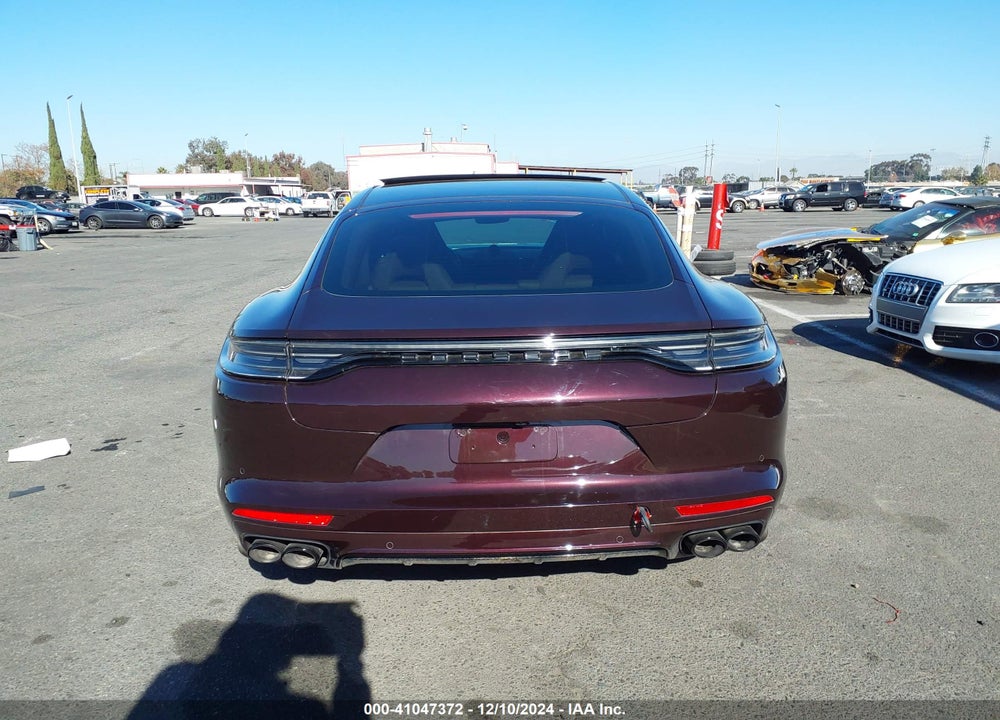2022 PORSCHE PANAMERA 4/4 PLATINUM EDITION/PLATINUM EDITION VIN: WP0AJ2A73NL102133